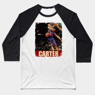 Vince Carter - NEW RETRO STYLE Baseball T-Shirt